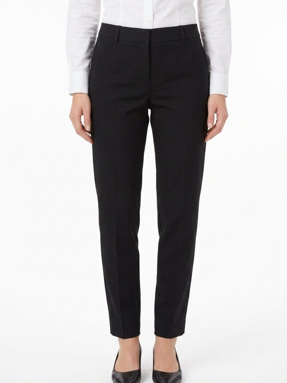 LOFT | The Riviera Pants in Black Julie Style Sz 2